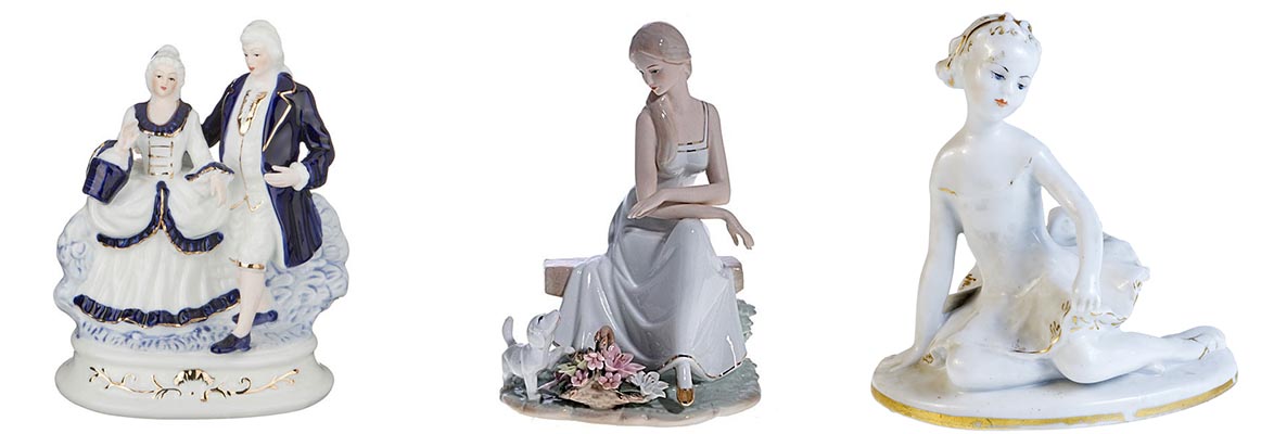 Фарфоровые статуэтки