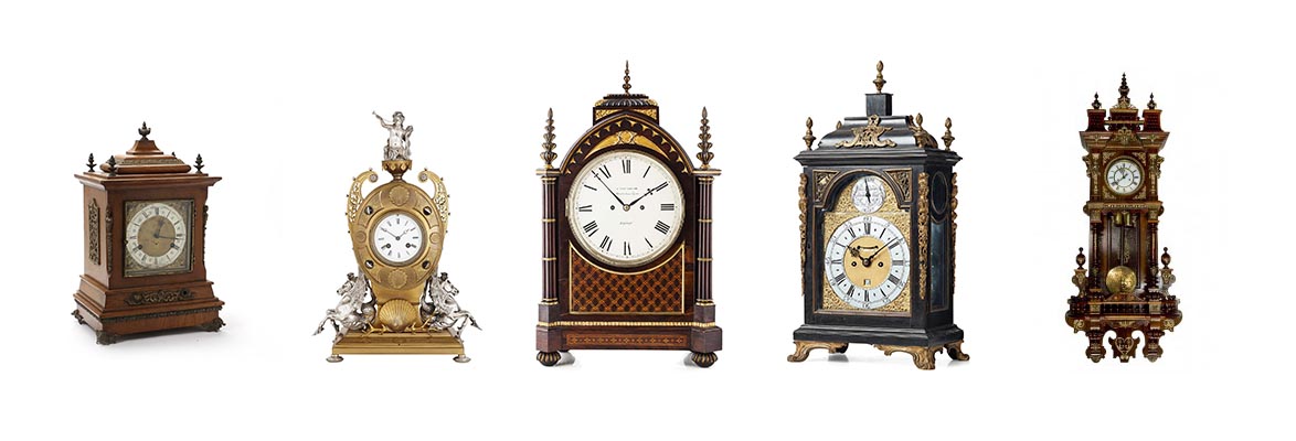 Антикварные часы