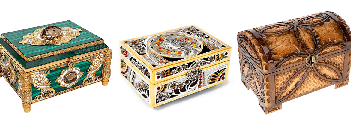 Шкатулки