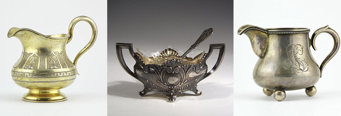 Антикварное серебро