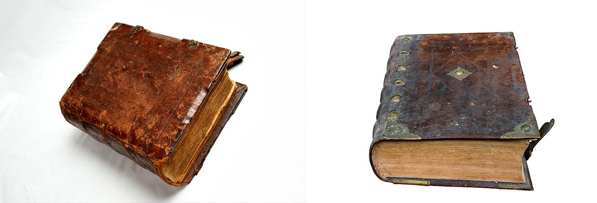 Старинные книги