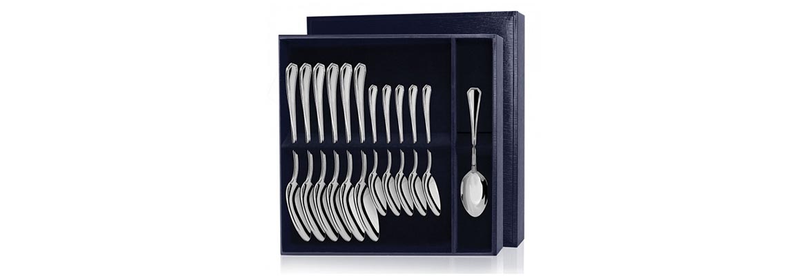 Серебряные ложки